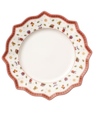 Villeroy & Boch Toy's Delight White Dinner Plate