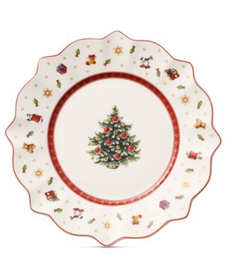 Белая салатная тарелка Villeroy & Boch Toy's Delight