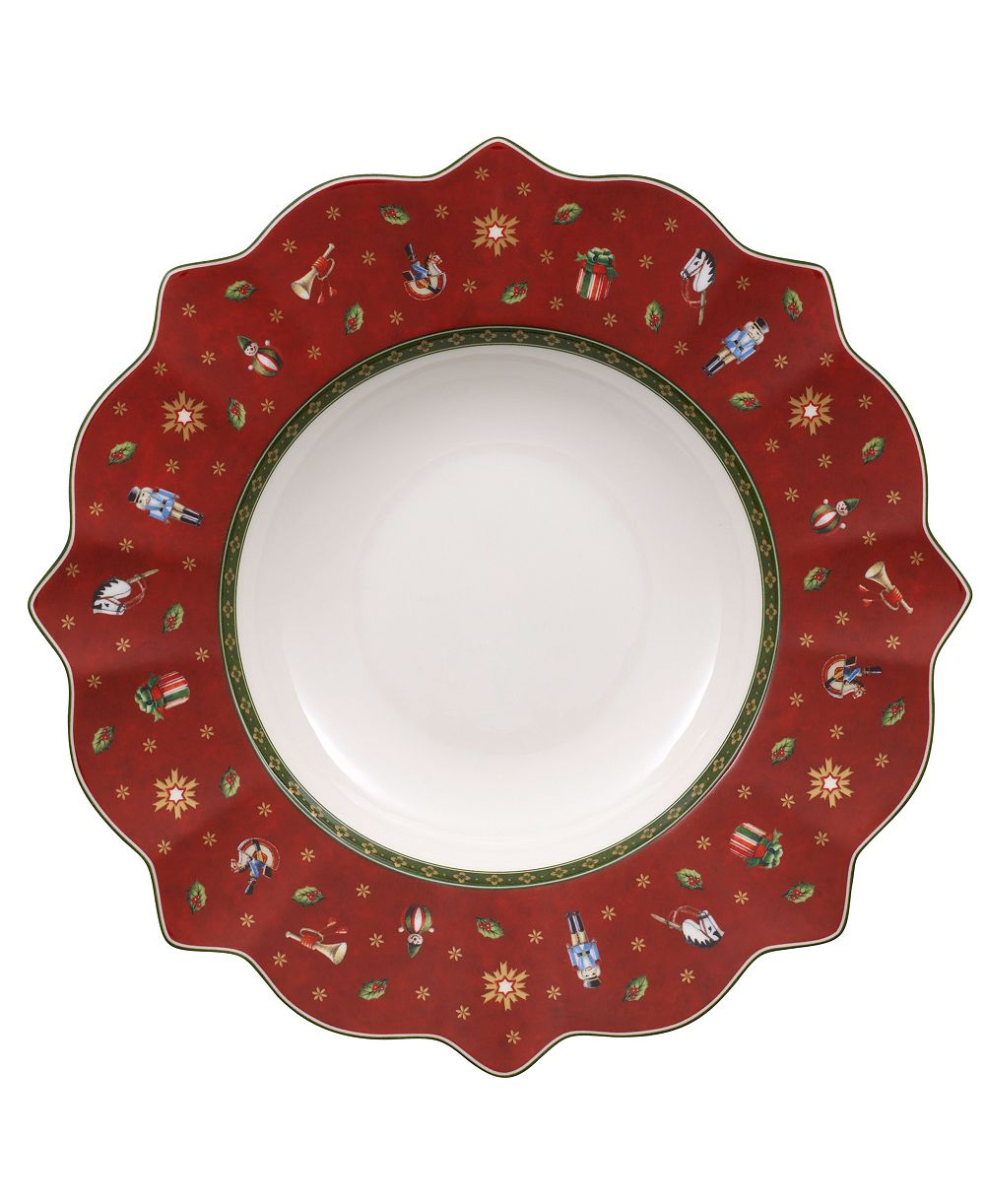 Супница Villeroy & Boch Toy's Delight Red Rim