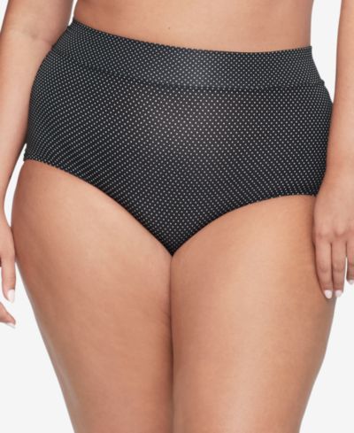 White/Black Polka