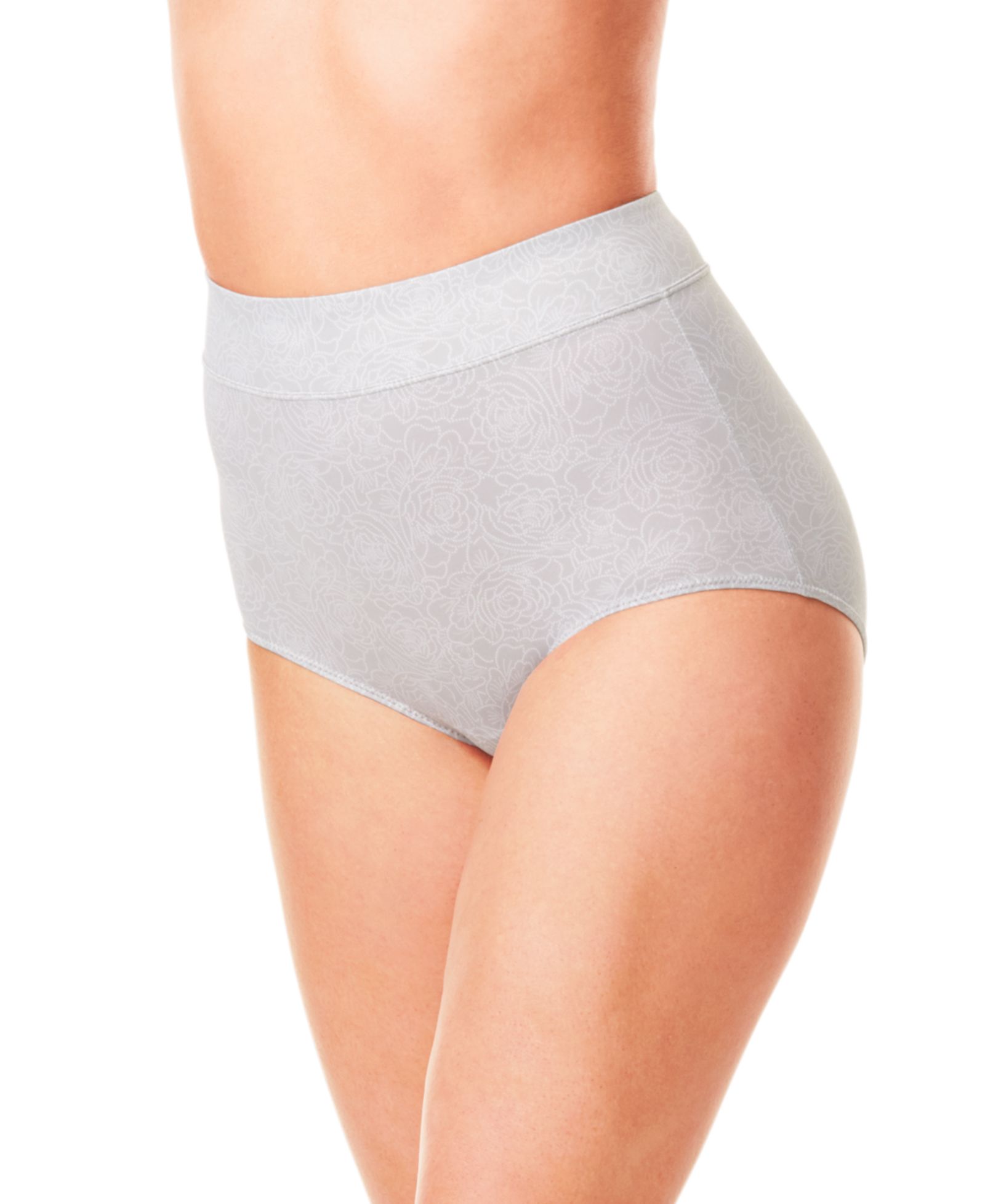Warner's Women's No Pinching No Problems Tailored Brief 5738