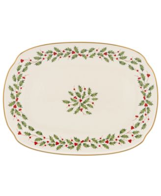 Сервировочное блюдо Lenox Holiday Medium 15.25"