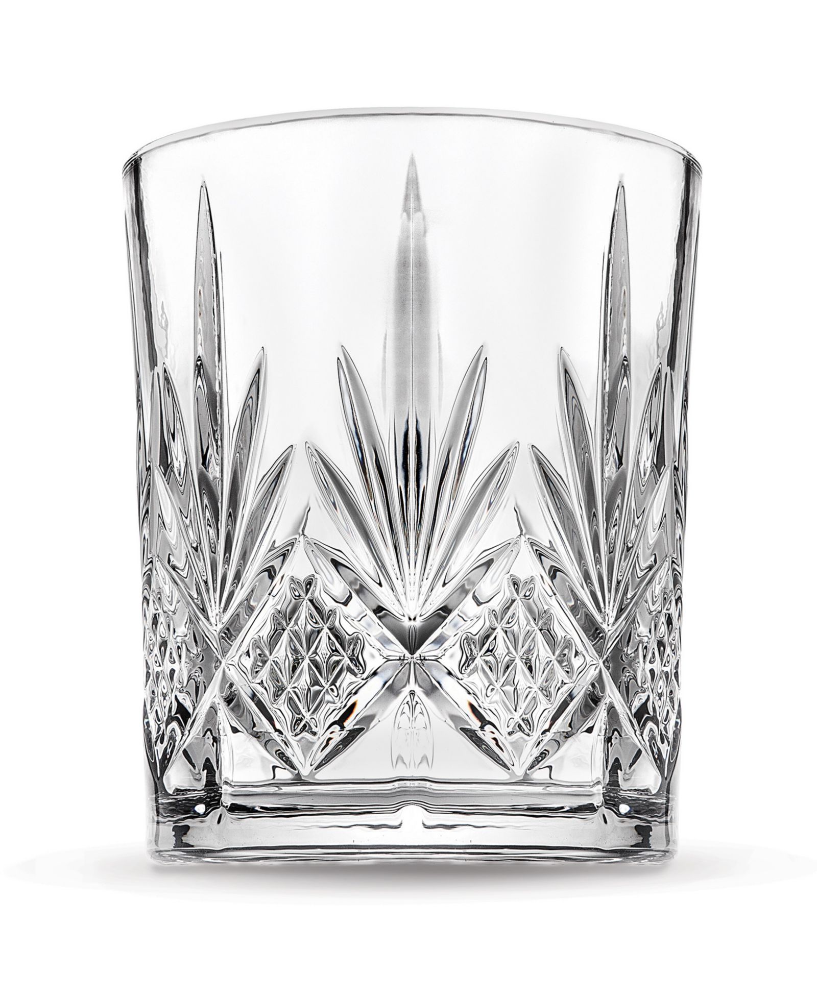 Godinger Dublin Crystal Waste Basket