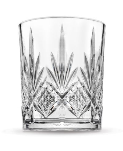 Godinger Dublin Crystal Waste Basket