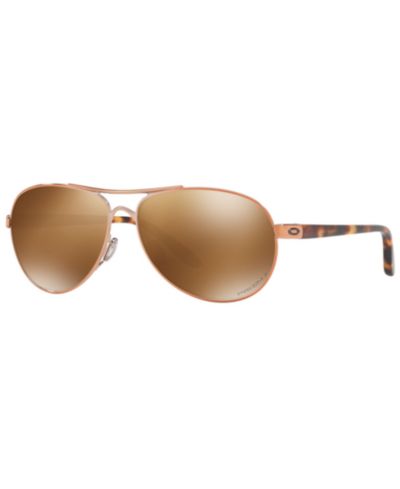 Солнцезащитные очки Oakley Polarized, OO4079 FEEDBACK
