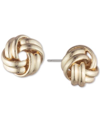 Lauren Ralph Lauren Серьги-гвоздики Knot Stud