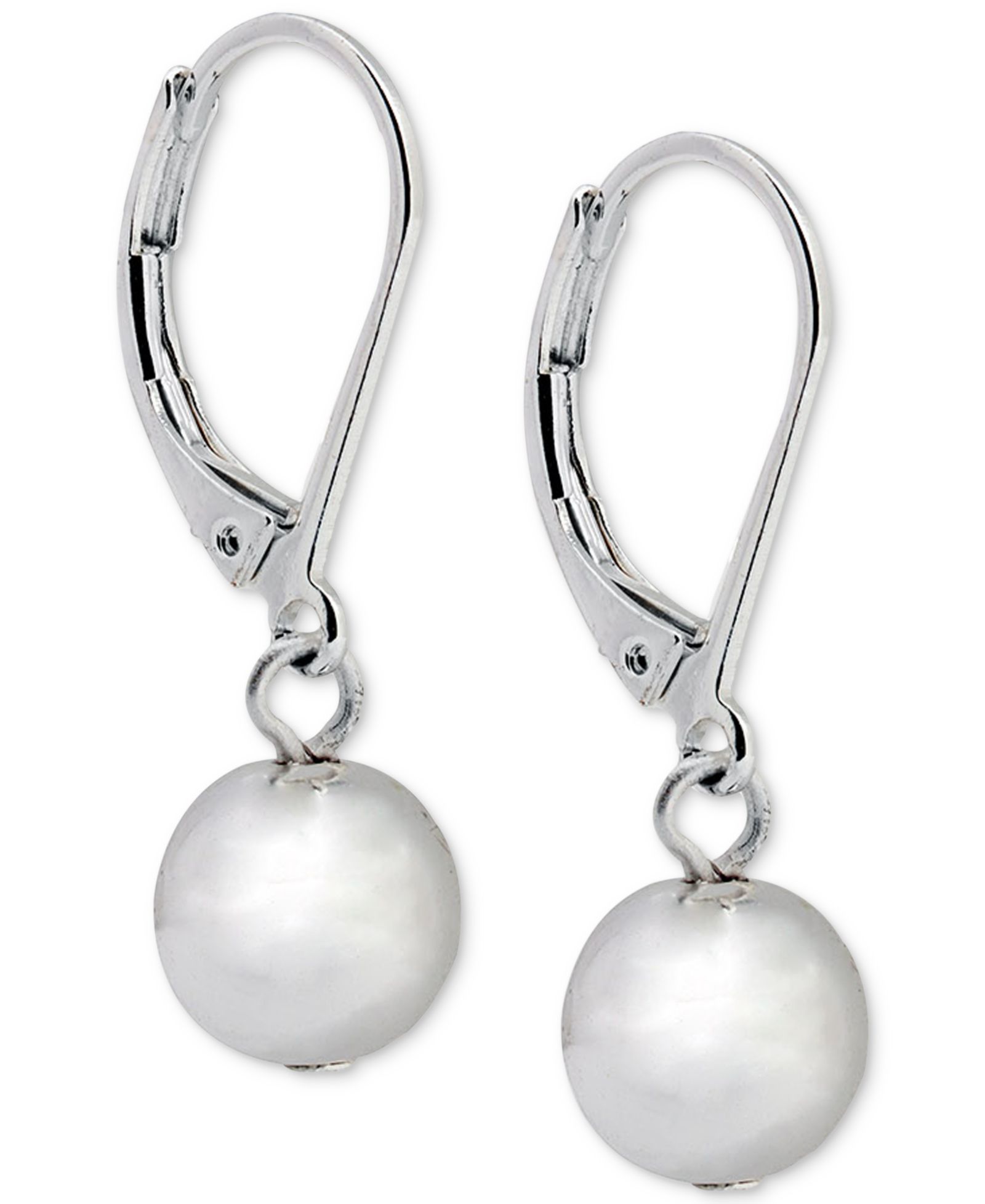 Lauren Ralph Lauren серьги Metal Ball Drop