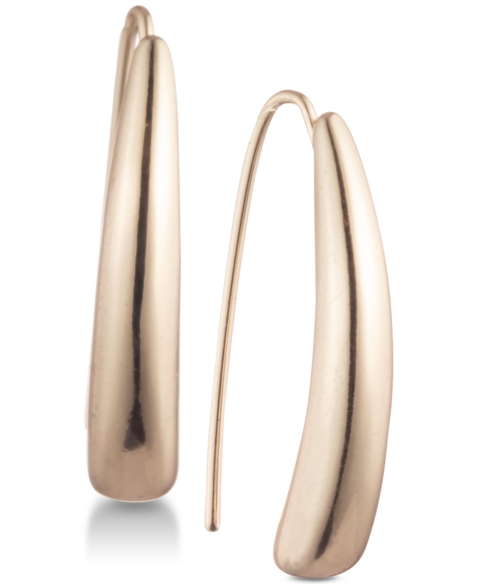 Серьги-подвески Lauren Ralph Lauren Sculptural Threader