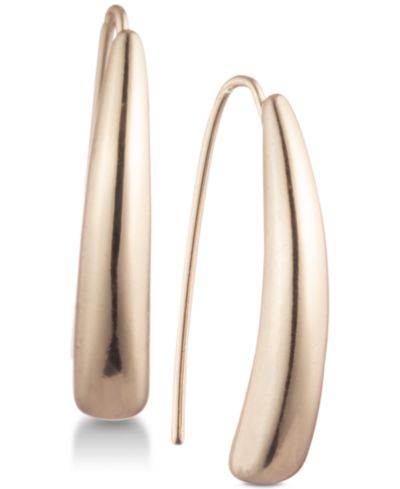 Lauren Ralph Lauren Sculptural Threader Earrings