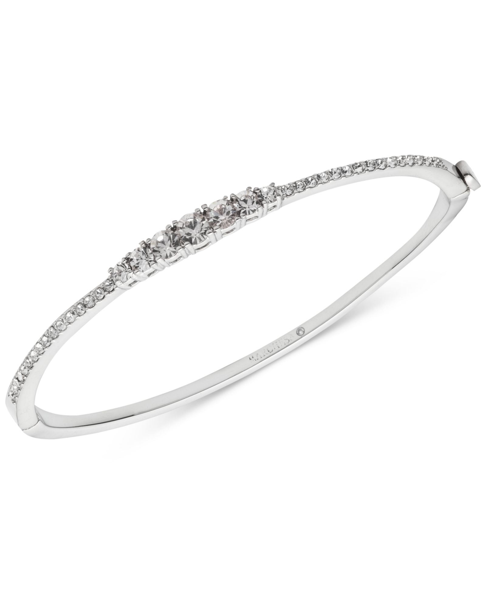 Браслет Marchesa Crystal Bangle