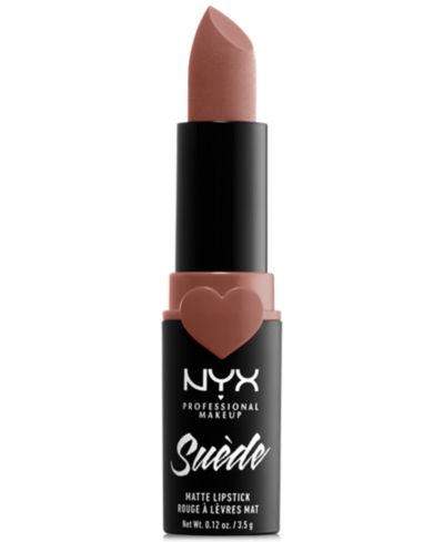 NYX Professional Makeup Suede Matte Lipstick