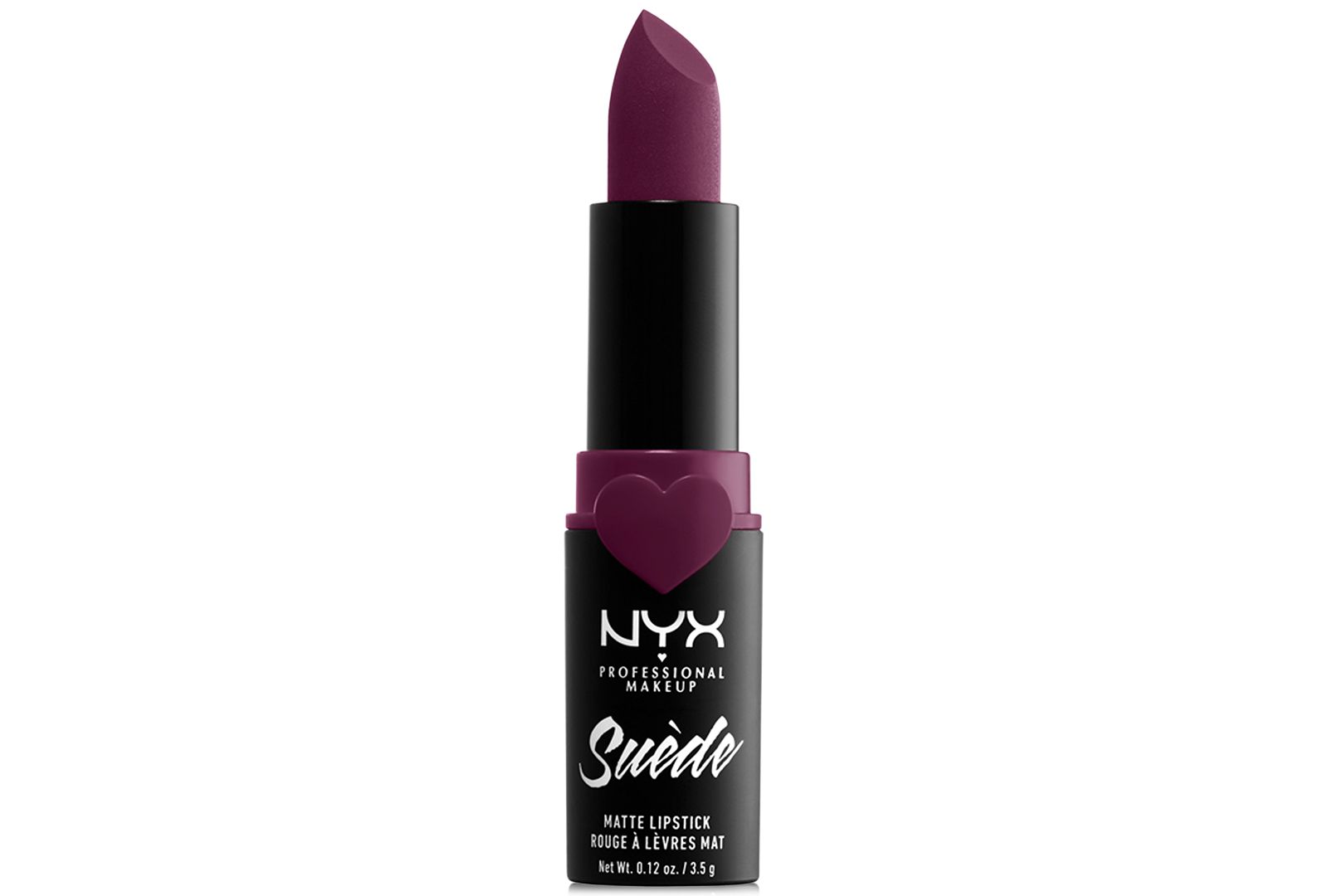 NYX Professional Makeup матовая помада Suede Matte