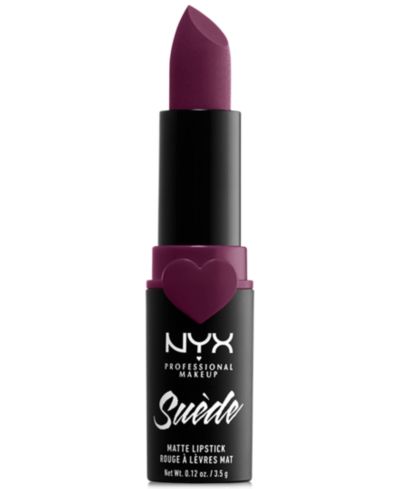 NYX Professional Makeup матовая помада Suede Matte