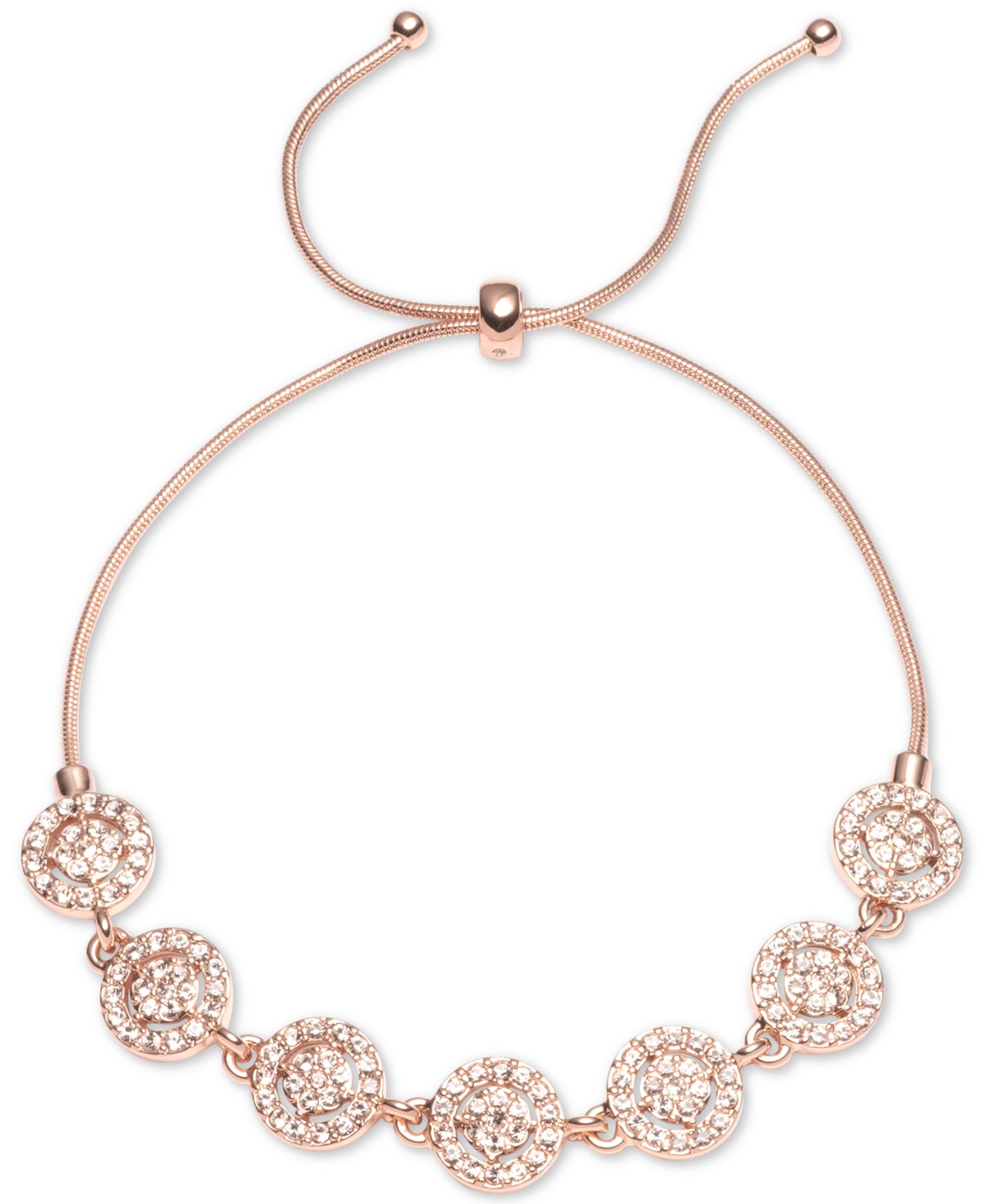 Givenchy Crystal Halo браслет-слайдер