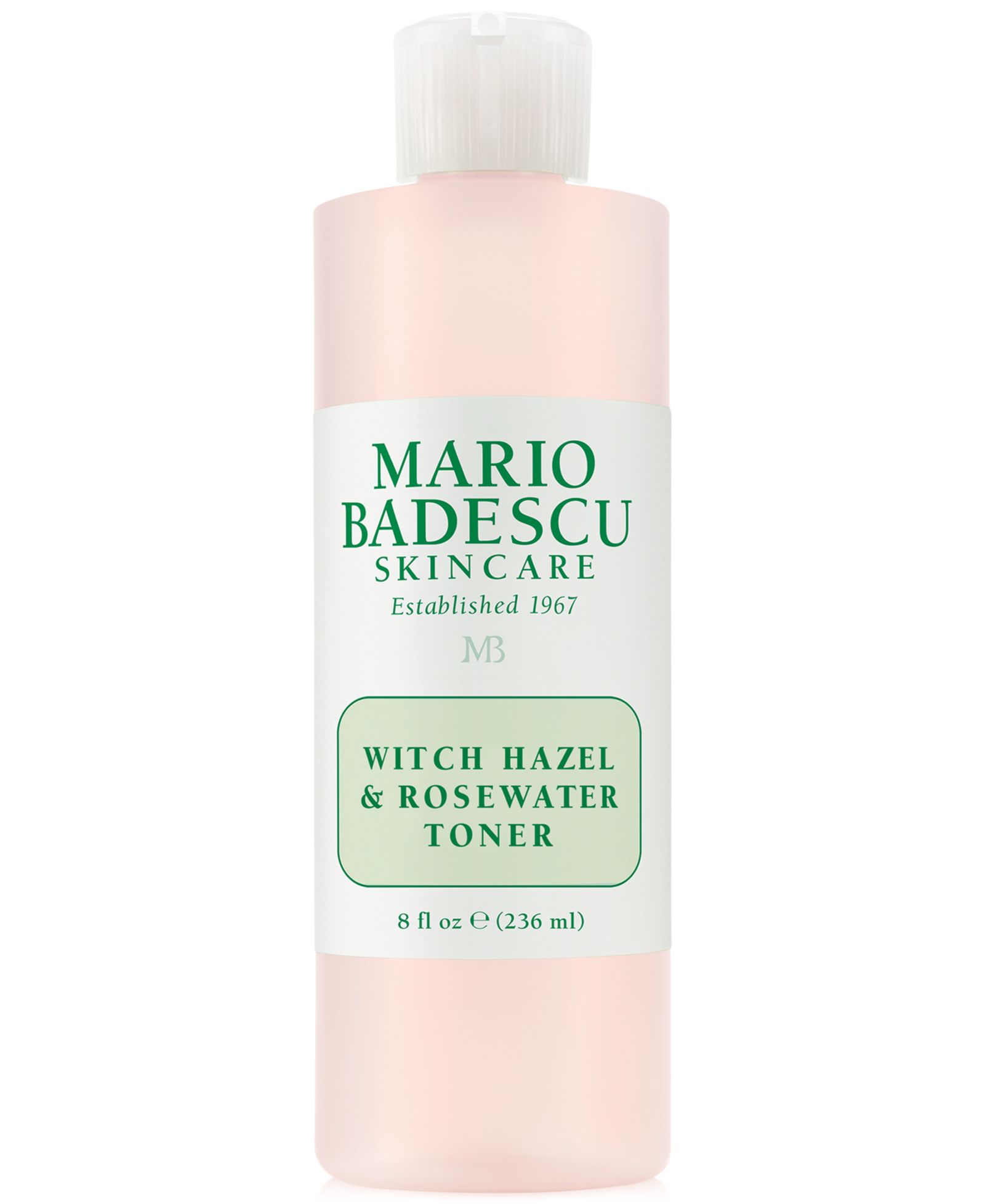 Mario Badescu тоник с гамамелисом и розовой водой, 8-oz.