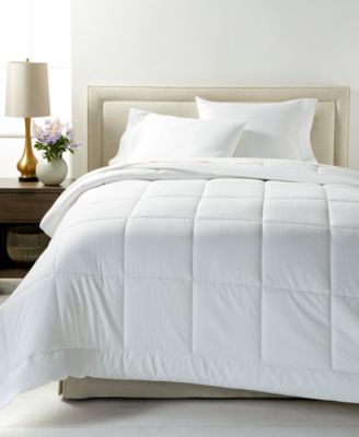 Charter Club Super Luxe 300 Thread Count Down Alternative Comforter, King, Exclusively at Macy’s