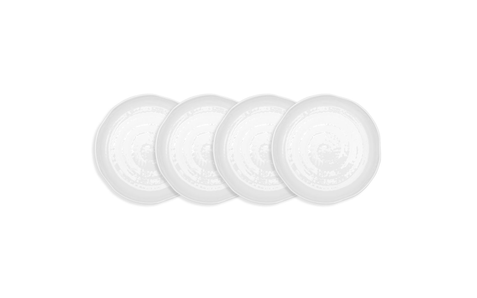 Набор тарелок для салата Q Squared Pearl Melamine, 4 шт