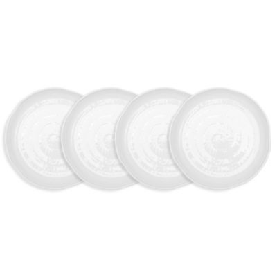 Набор тарелок для салата Q Squared Pearl Melamine, 4 шт
