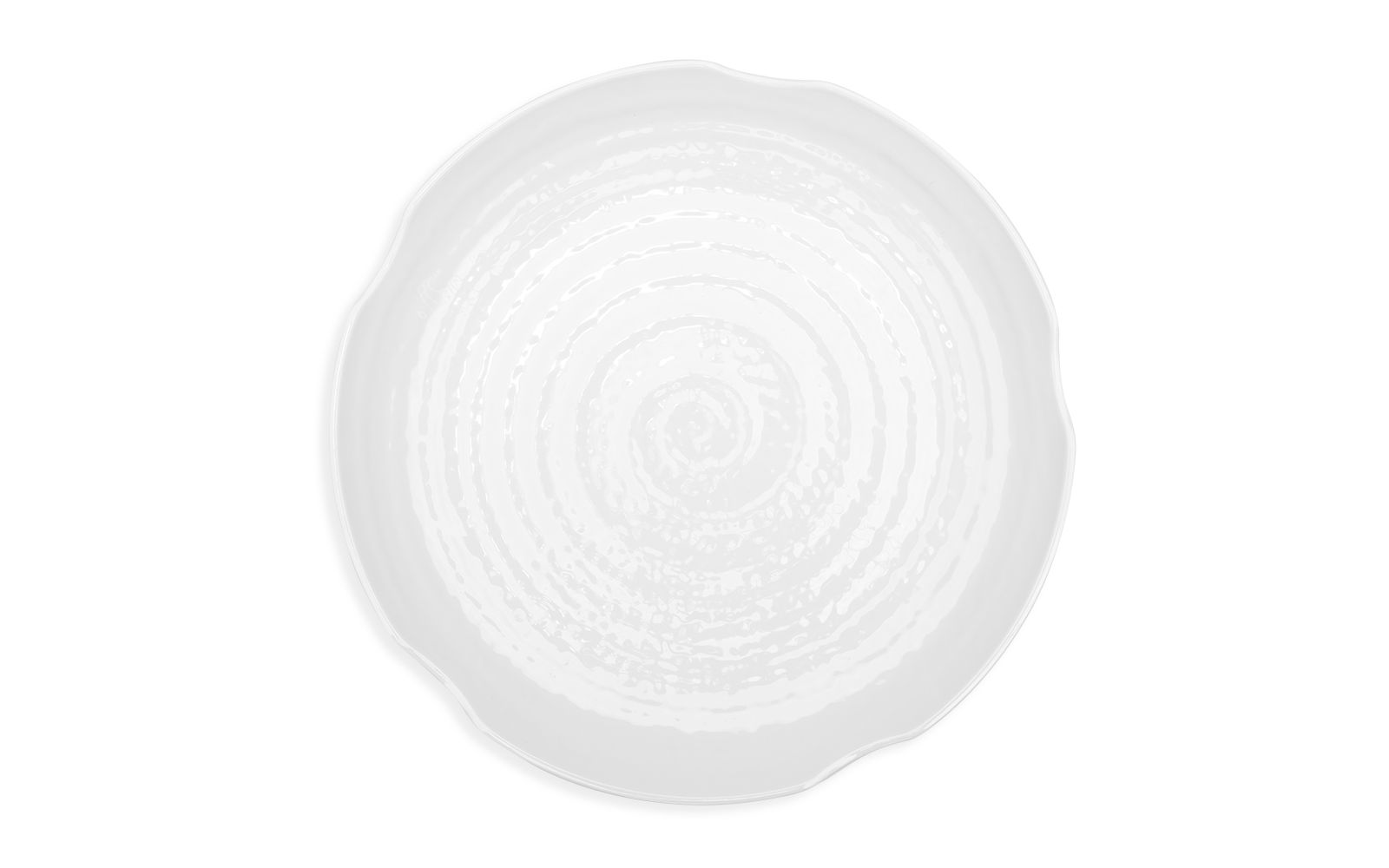 Q Squared Pearl Melamine 16" Large Platter