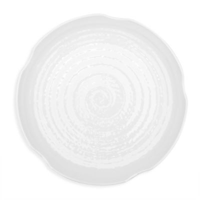 Q Squared Pearl Melamine 16" Large Platter