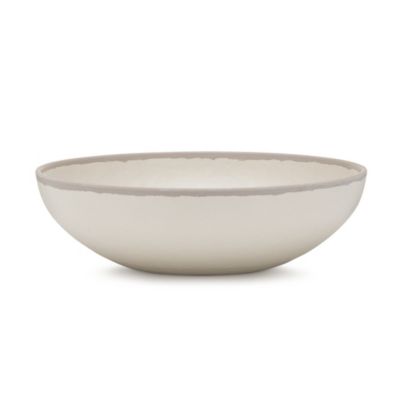 Круглая сервировочная чаша Q Squared Potter Stone 12" Melaboo