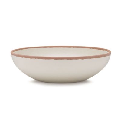 Q Squared Potter Terracotta 12" Melaboo Round Serving Bowl