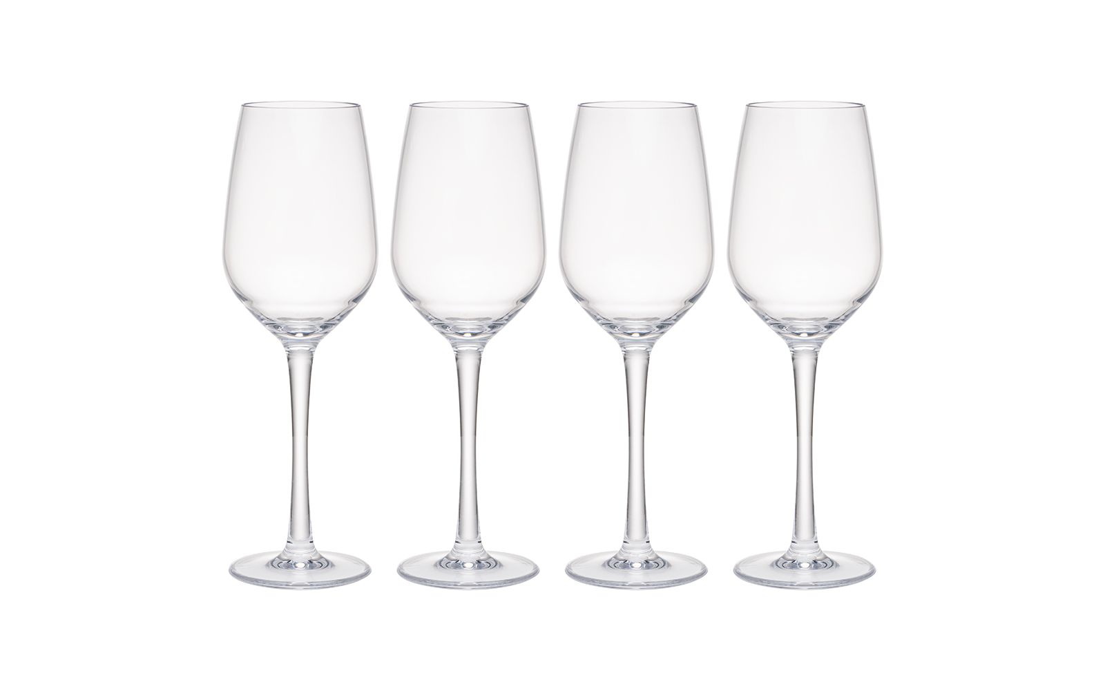 Набор бокалов Q Squared Hudson White Wine, 4-Pc.