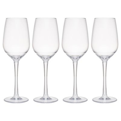 Набор бокалов Q Squared Hudson White Wine, 4-Pc.