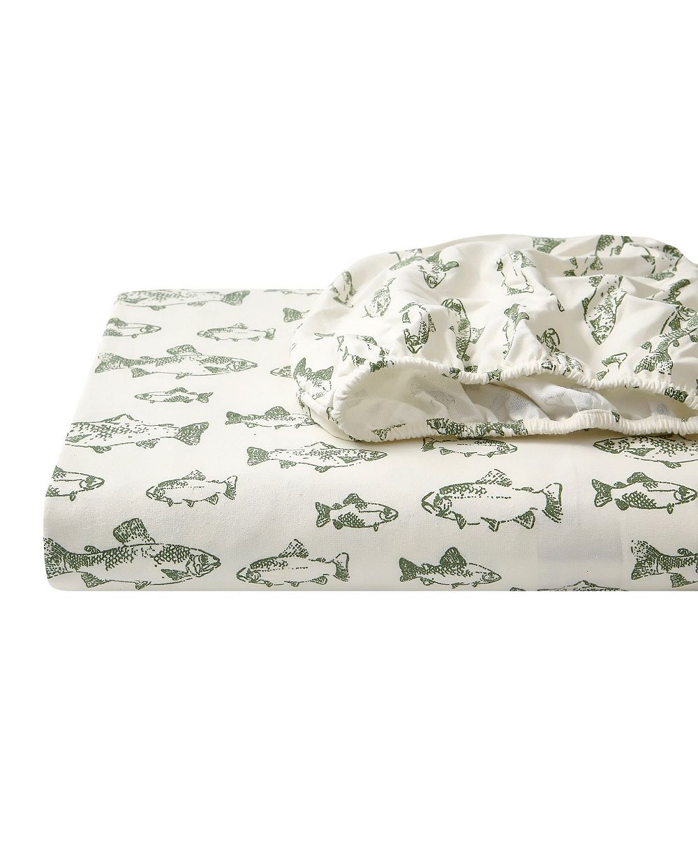 Комплект постельного белья Eddie Bauer Printed Cotton Flannel, Twin