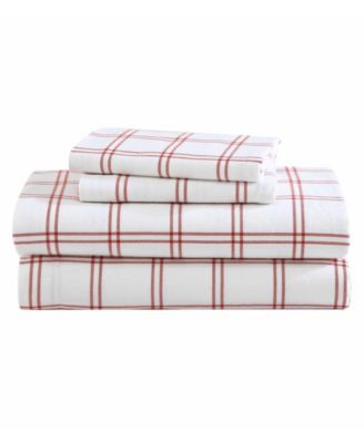 Westridge Plaid Burnt Orange