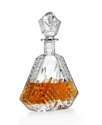 Godinger Dublin Crystal треугольный декантер из хрусталя