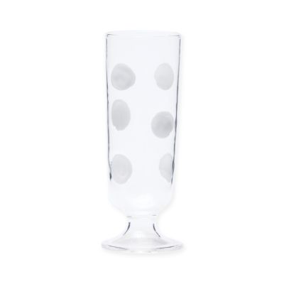 Vietri Drop Champagne Flute
