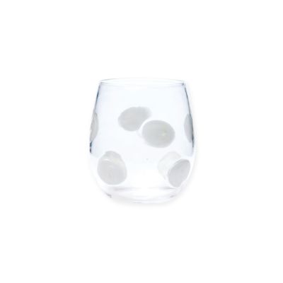 VIETRI бокал для вина Drop Stemless
