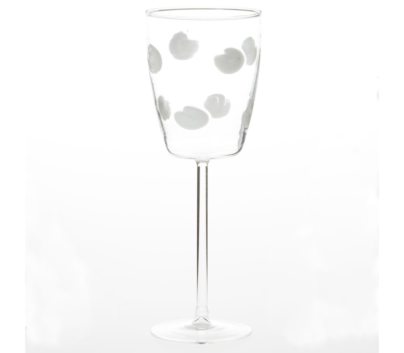 Vietri Drop Wine Glass