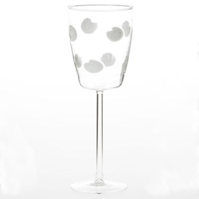 Vietri Drop Wine Glass