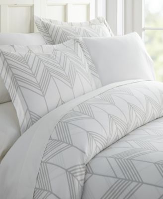 ienjoy Home Lucid Dreams Patterned Duvet Cover Set, Twin/Twin XL