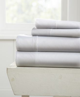 Grey Pinstripes