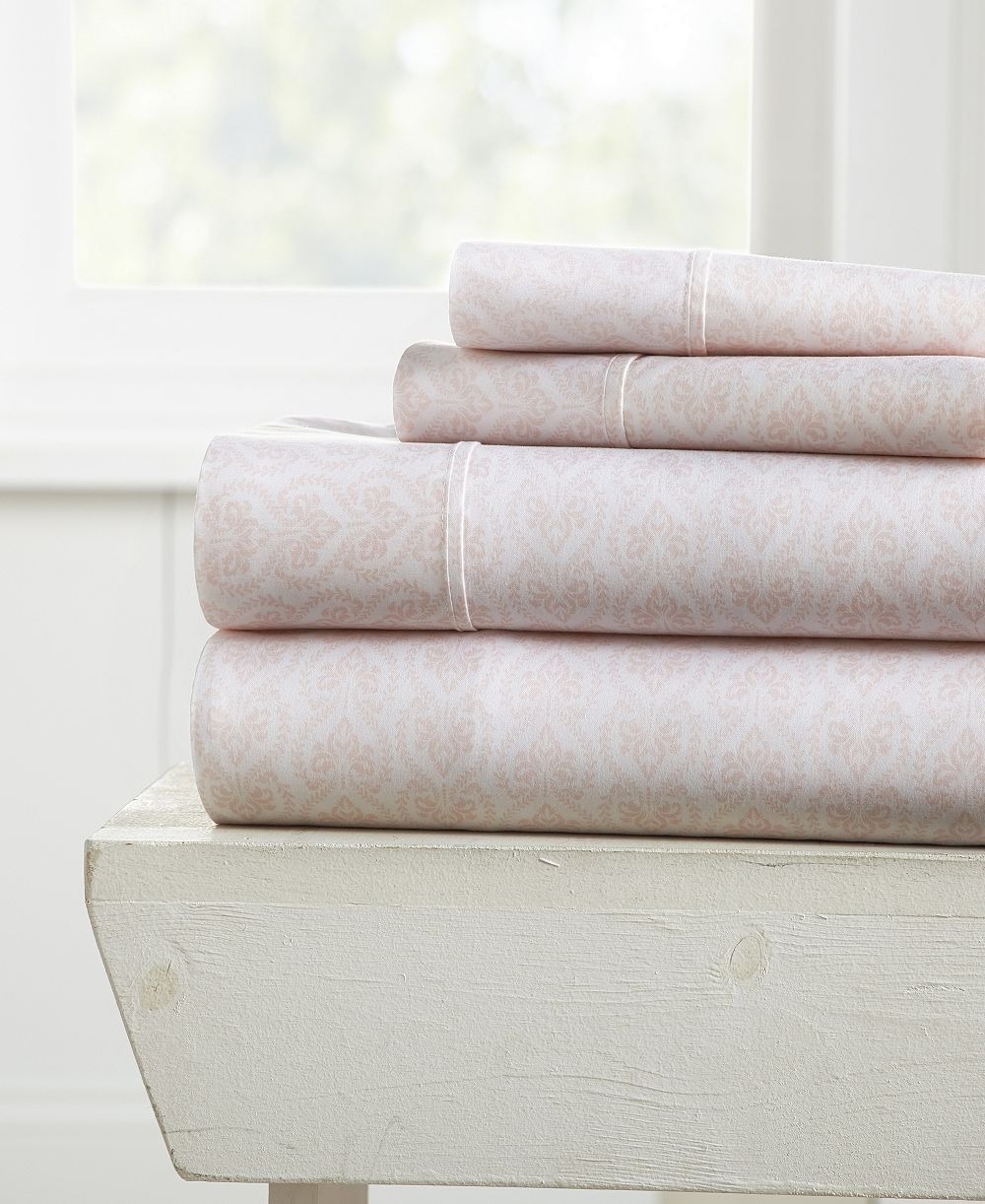 ienjoy Home The Boho & Beyond комплект из 4 простыней, ультрамягкий, Full