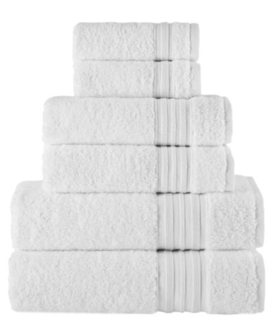 Набор хлопковых полотенец Laural Home Turkish Spa Collection 6-Pc. Cotton