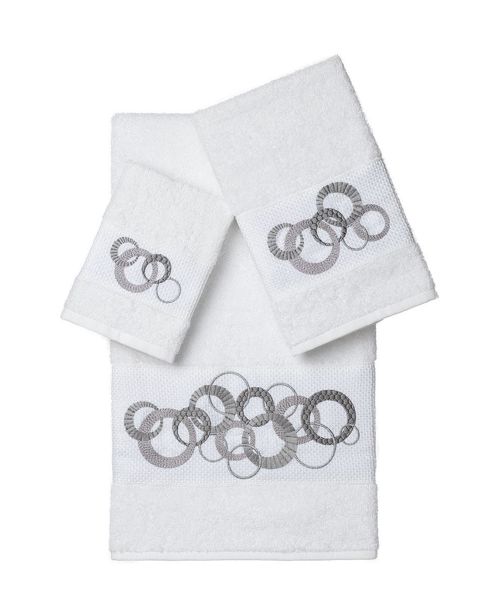 Набор полотенец Linum Home Annabelle 3-Pc. Embellished