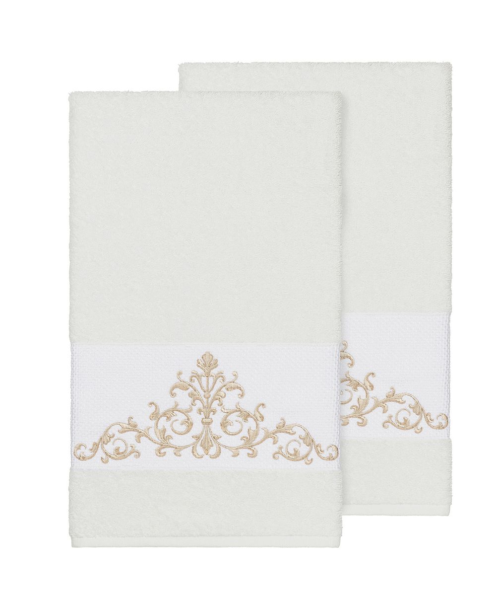 Набор махровых полотенец Linum Home Scarlet, 2 шт.