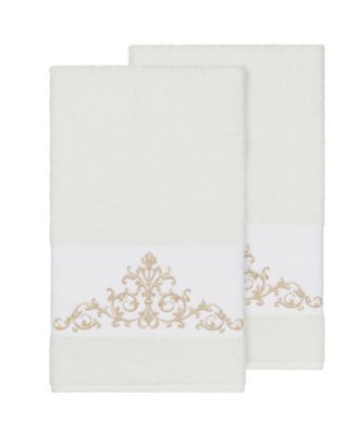 Набор махровых полотенец Linum Home Scarlet, 2 шт.