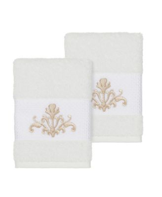 Linum Home комплект из 2 предметов Scarlet Washcloth