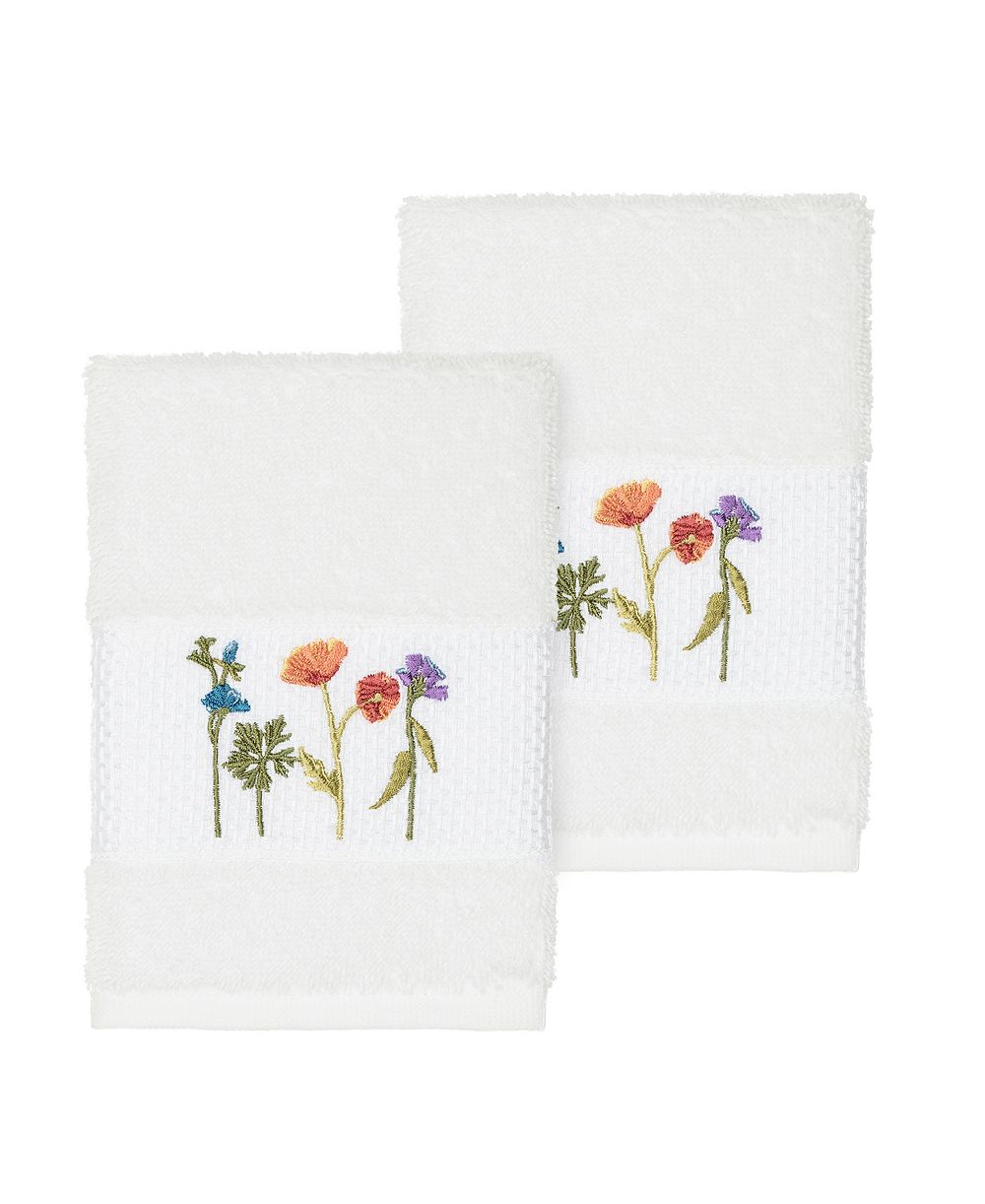 Linum Home Serenity набор из 2 махровых полотенец