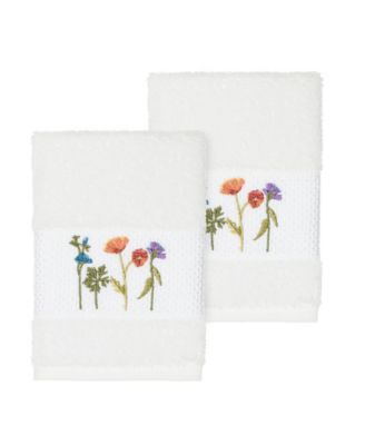 Linum Home Serenity набор из 2 махровых полотенец