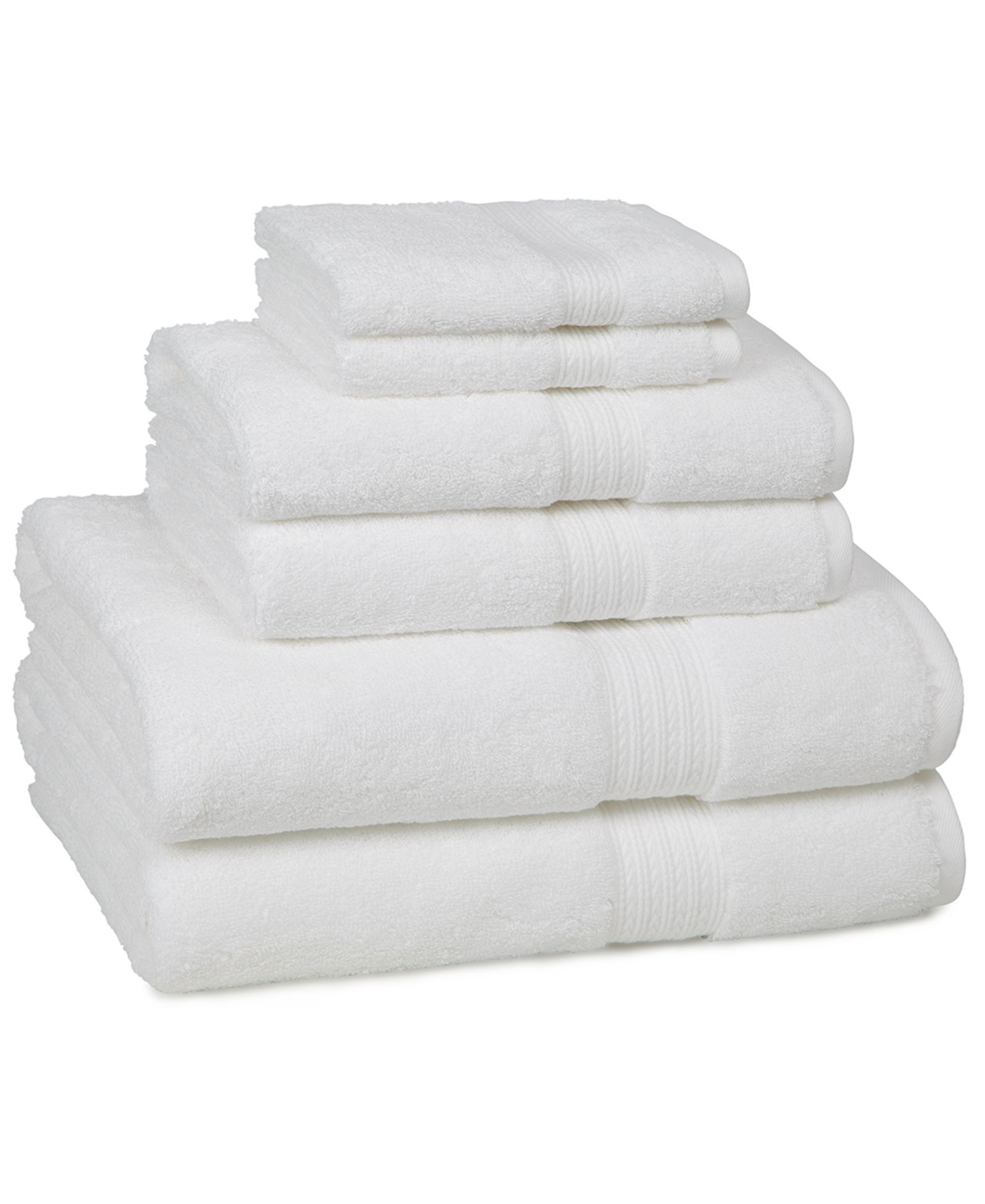 Cassadecor Signature 100% Cotton 6-Pc. Towel Set