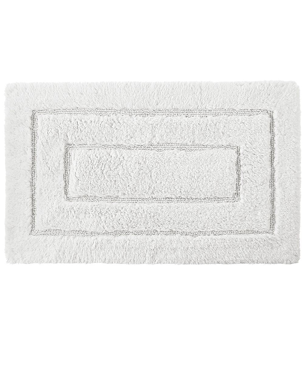 Багровый коврик для ванной Cassadecor Signature 100% Cotton, 24" x 40"