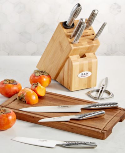 Набор ножей GLOBAL Takshi 10-Pc. Set