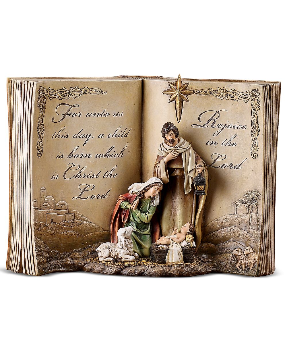 Napco Bible Nativity Scene