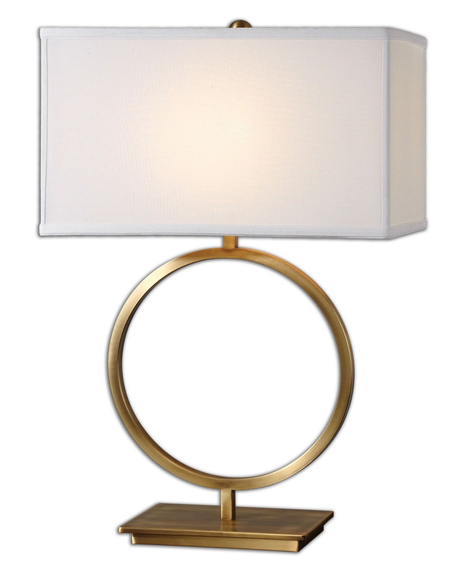 Настольная лампа Uttermost Duara Circle